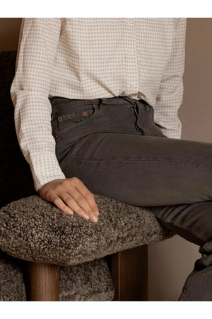 Sheepskin Lounge Chair | Audo Copenhagen Brasilia | Oroa.com