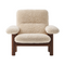 Sheepskin Lounge Chair | Audo Copenhagen Brasilia | Oroa.com
