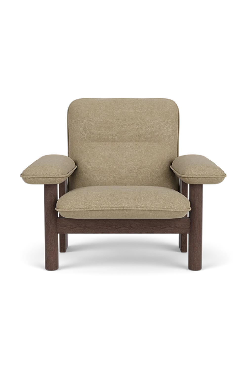 Upholstered Textile Lounge Chair | Audo Copenhagen Brasilia | Oroa.com