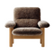 Sheepskin Lounge Chair | Audo Copenhagen Brasilia | Oroa.com