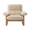 Sheepskin Lounge Chair | Audo Copenhagen Brasilia | Oroa.com