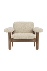 Low Back Sheep Skin Lounge Chair |  Audo Copenhagen Brasilia | Oroa.com