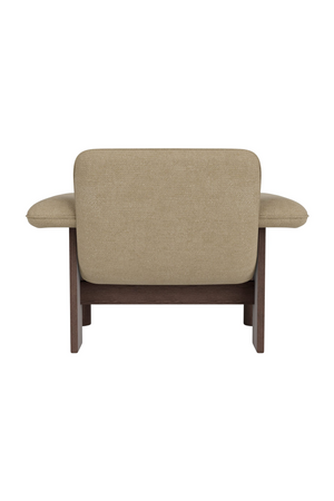 Upholstered Lounge Armchair | Audo Copenhagen Brasilia | Oroa.com