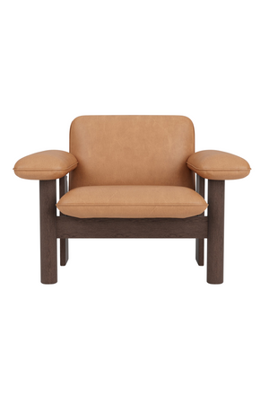 Upholstered Lounge Armchair | Audo Copenhagen Brasilia | Oroa.com