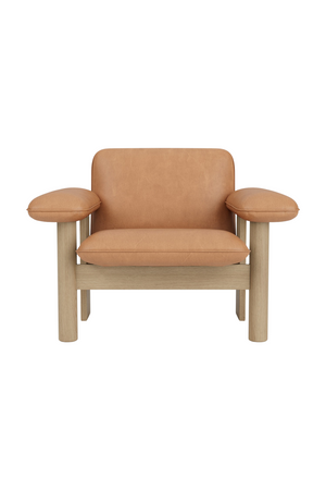 Upholstered Lounge Armchair | Audo Copenhagen Brasilia | Oroa.com