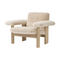 Upholstered Lounge Armchair | Audo Copenhagen Brasilia | Oroa.com