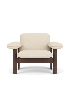Upholstered Lounge Armchair | Audo Copenhagen Brasilia | Oroa.com