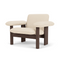Upholstered Lounge Armchair | Audo Copenhagen Brasilia | Oroa.com