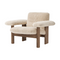 Upholstered Lounge Armchair | Audo Copenhagen Brasilia | Oroa.com