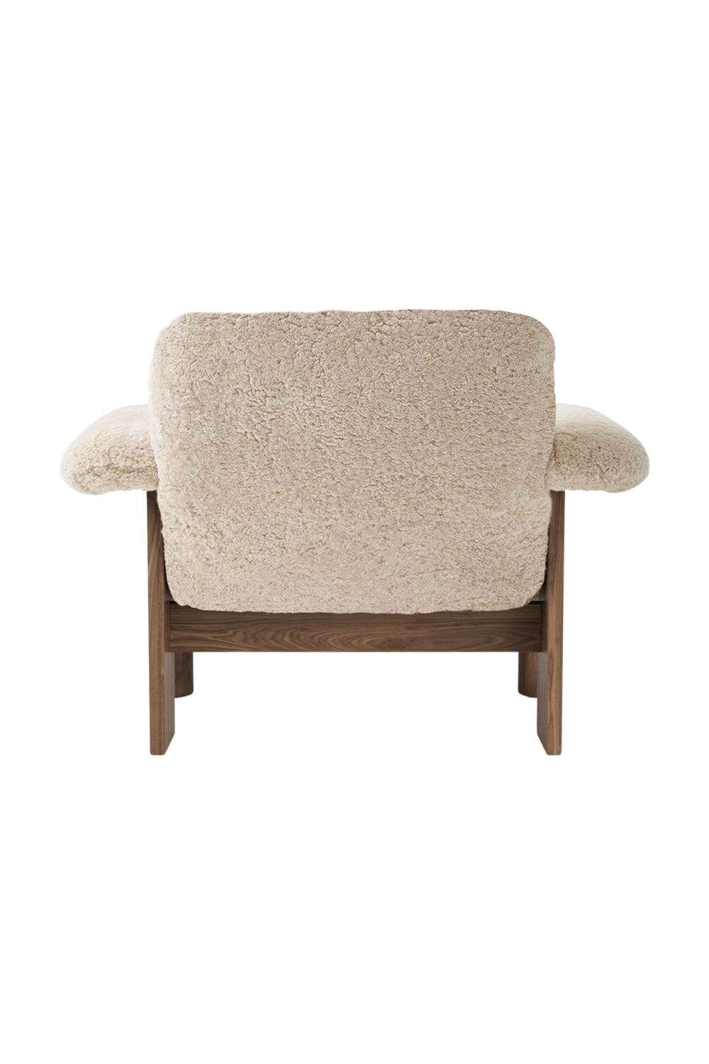 Upholstered Lounge Armchair | Audo Copenhagen Brasilia | Oroa.com