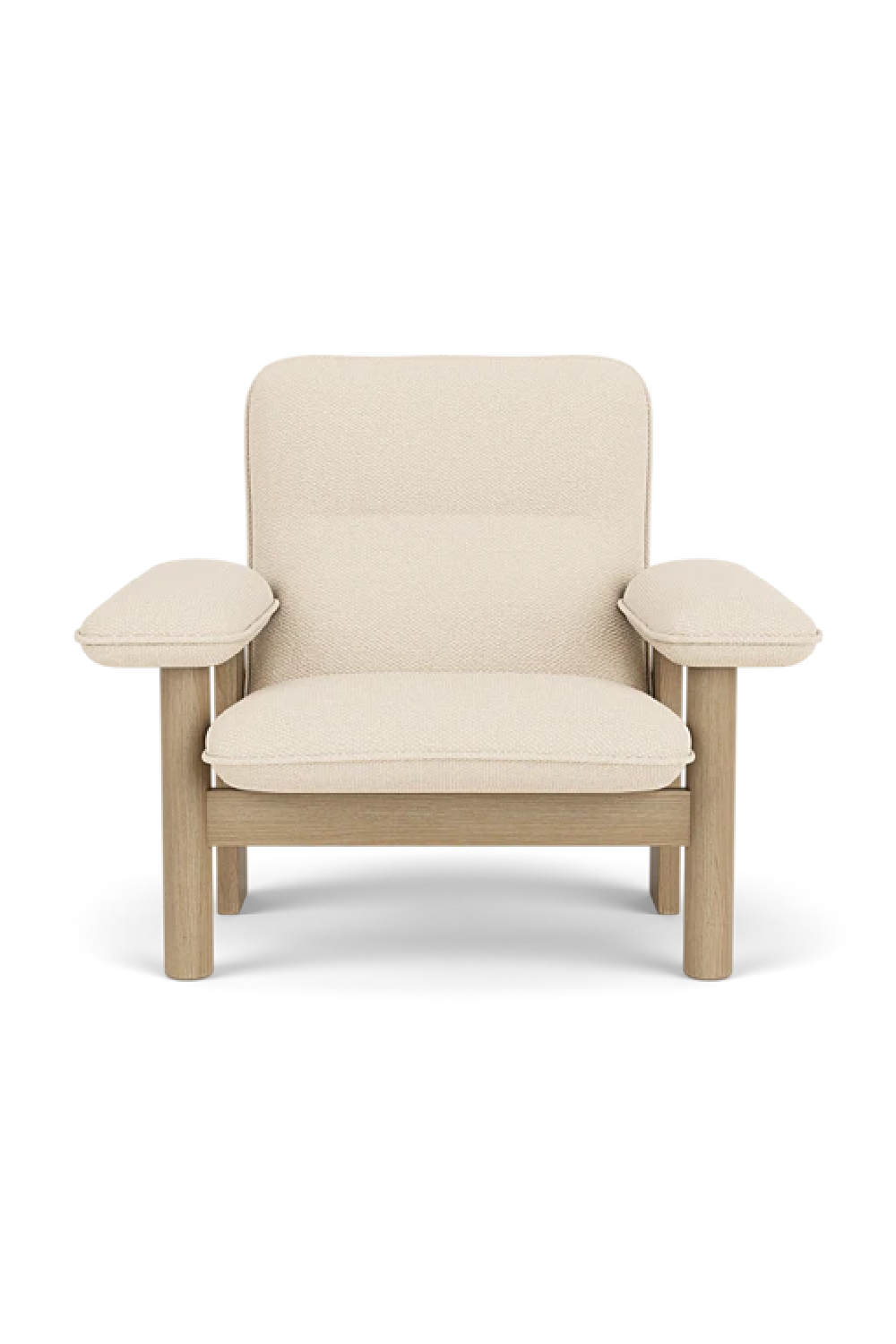 Upholstered Textile Lounge Chair | Audo Copenhagen Brasilia | Oroa.com