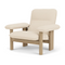 Upholstered Textile Lounge Chair | Audo Copenhagen Brasilia | Oroa.com
