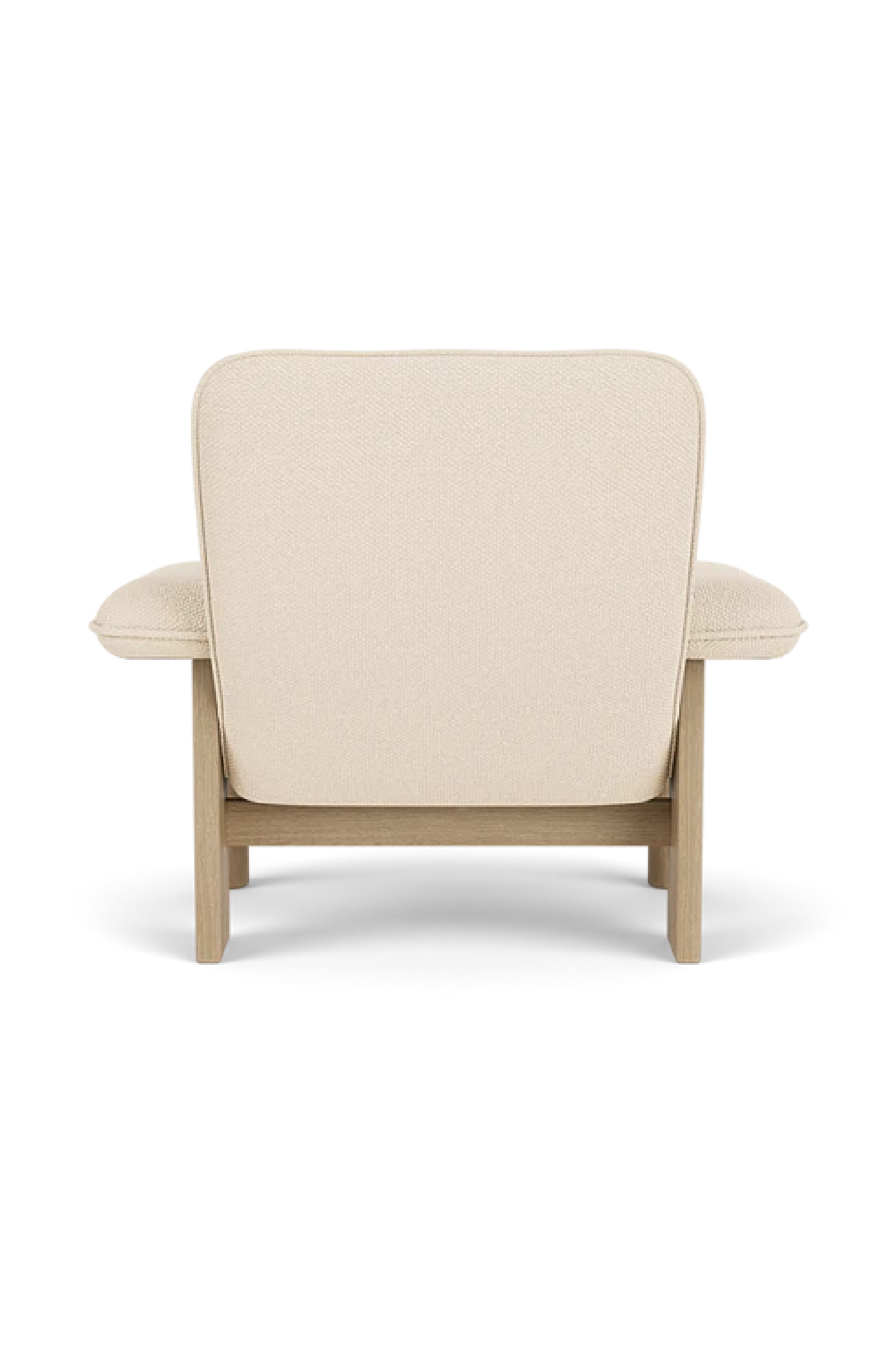 Upholstered Textile Lounge Chair | Audo Copenhagen Brasilia | Oroa.com
