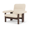 Upholstered Textile Lounge Chair | Audo Copenhagen Brasilia | Oroa.com