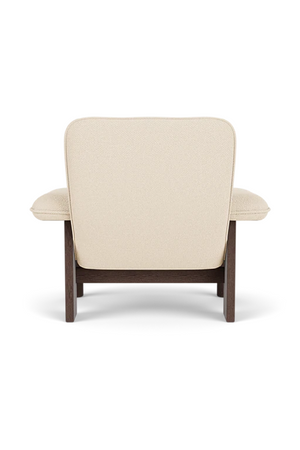 Upholstered Textile Lounge Chair | Audo Copenhagen Brasilia | Oroa.com
