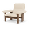 Upholstered Textile Lounge Chair | Audo Copenhagen Brasilia | Oroa.com