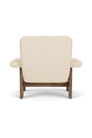 Upholstered Textile Lounge Chair | Audo Brasilia | Oroa.com