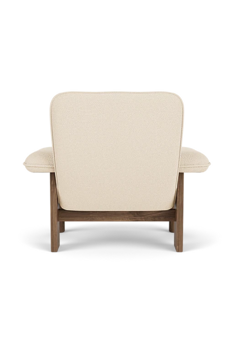 Upholstered Textile Lounge Chair | Audo Brasilia | Oroa.com