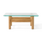 Tempered Glass Lounge Table | Audo Copenhagen Brasilia | Oroa.com