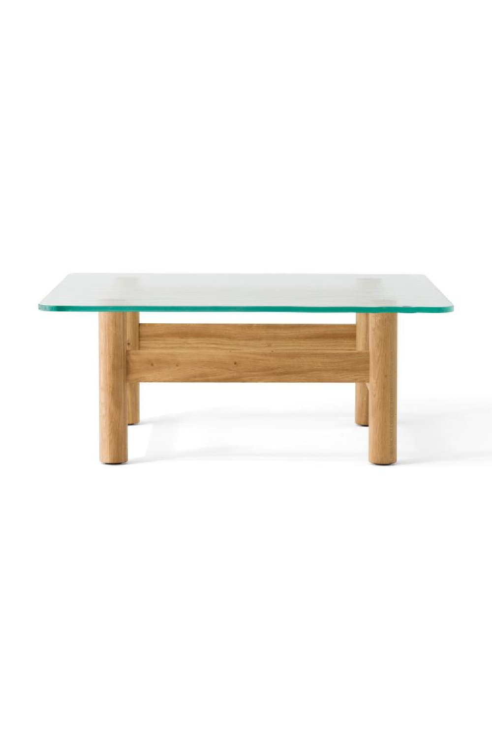Tempered Glass Lounge Table | Audo Copenhagen Brasilia | Oroa.com