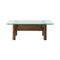 Tempered Glass Lounge Table | Audo Copenhagen Brasilia | Oroa.com
