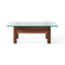 Tempered Glass Lounge Table | Audo Copenhagen Brasilia | Oroa.com