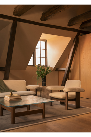 Tempered Glass Lounge Table | Audo Copenhagen Brasilia | Oroa.com