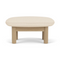 Cushioned Wooden Ottoman | Audo Copenhagen Brasilia | Oroa.com