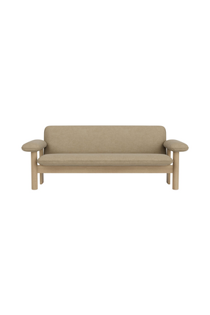 Upholstered Textile Sofa | Audo Copenhagen Brasilia