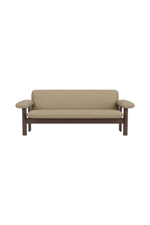 Upholstered Textile Sofa | Audo Copenhagen Brasilia