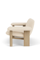 Upholstered Textile Sofa | Audo Copenhagen Brasilia | Oroa.com