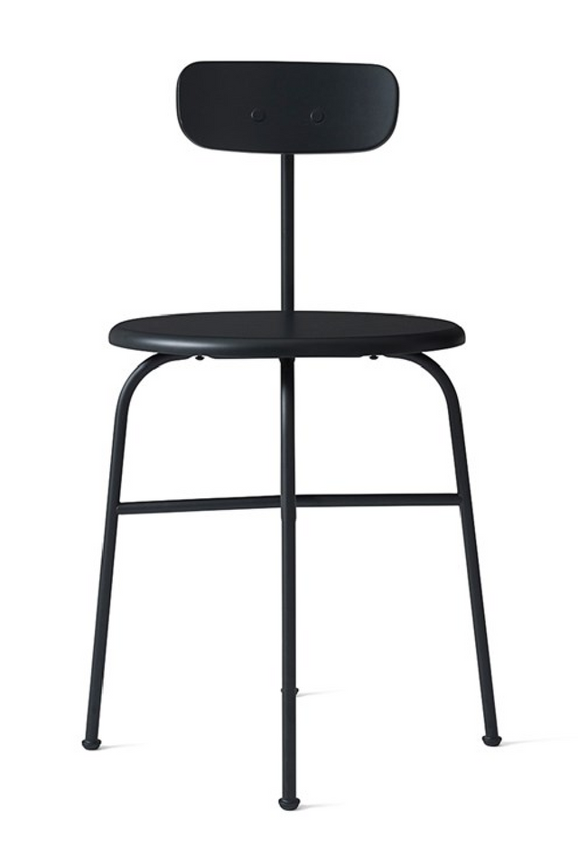 Black Steel Dining Chair | Audo Copenhagen Afteroom | Oroa.com
