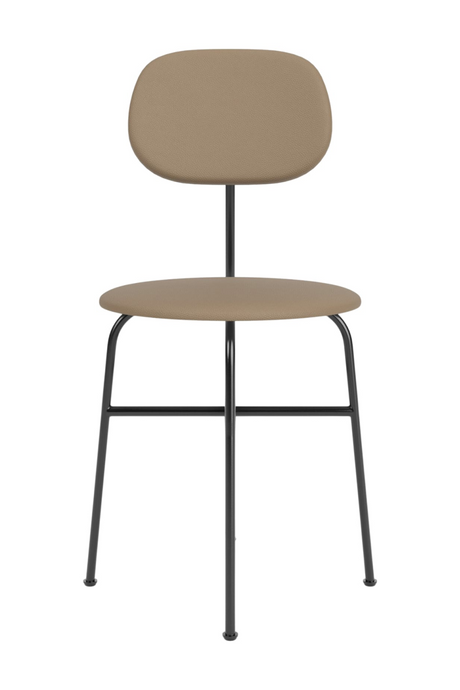 Minimalist Upholstered Dining Chair | Audo Copenhagen Afteroom | Oroa.com