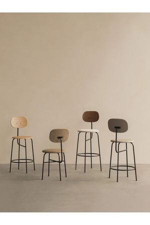 Minimalist Upholstered Dining Chair | Audo Copenhagen Afteroom | Oroa.com