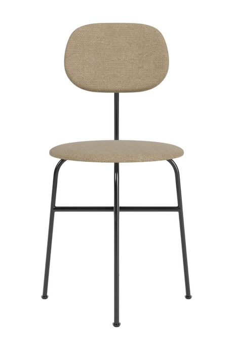 Minimalist Upholstered Dining Chair | Audo Copenhagen Afteroom | Oroa.com