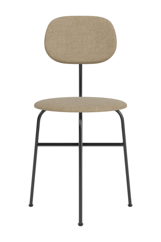 Minimalist Upholstered Dining Chair | Audo Copenhagen Afteroom | Oroa.com