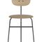 Minimalist Upholstered Seat Dining Chair | Audo Copenhagen Afteroom | Oroa.com