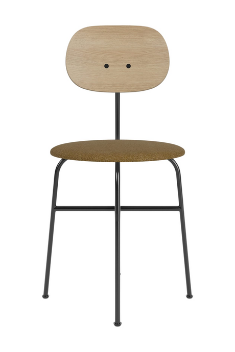 Minimalist Upholstered Seat Dining Chair | Audo Copenhagen Afteroom | Oroa.com