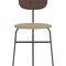 Minimalist Upholstered Seat Dining Chair | Audo Copenhagen Afteroom | Oroa.com