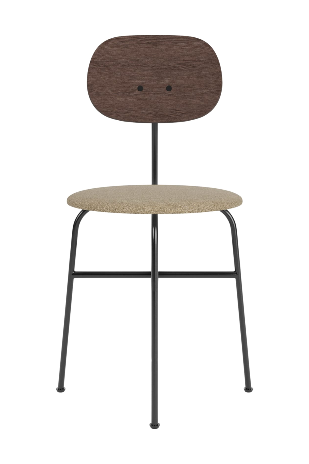 Minimalist Upholstered Seat Dining Chair | Audo Copenhagen Afteroom | Oroa.com