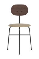 Minimalist Upholstered Seat Dining Chair | Audo Copenhagen Afteroom | Oroa.com