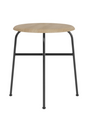 Minimalist Oak Stool | Audo Copenhagen Afteroom | Oroa.com