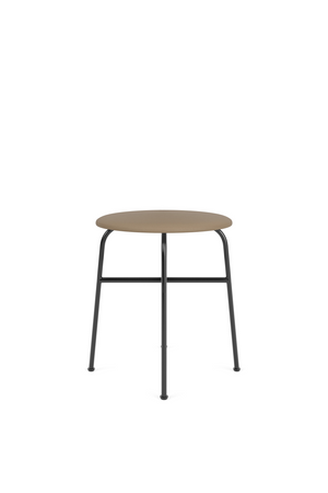 Minimalist Upholstered Seat Stool | Audo Copenhagen Afteroom | Oroa.com