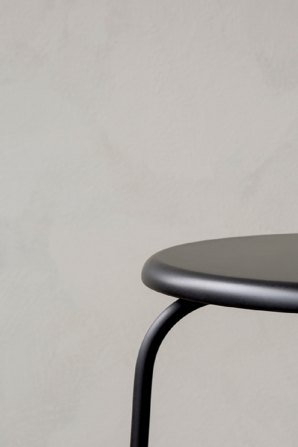 Minimalist Upholstered Seat Stool | Audo Copenhagen Afteroom | Oroa.com