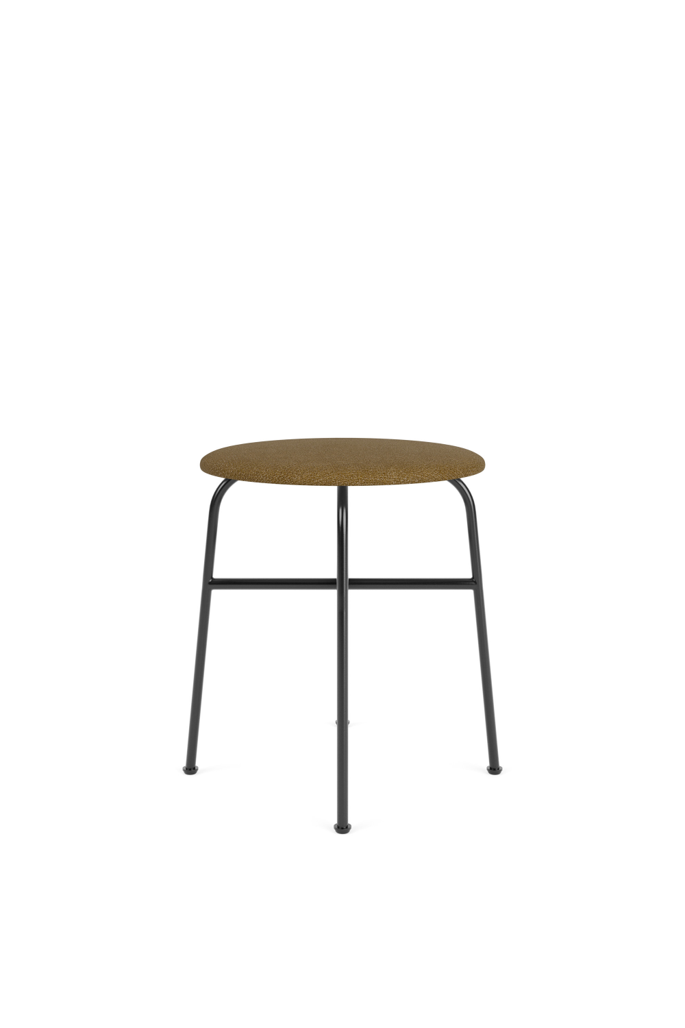 Minimalist Upholstered Seat Stool | Audo Copenhagen Afteroom | Oroa.com