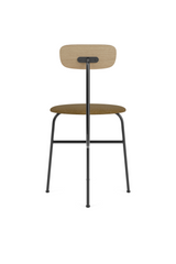 Short-Back Upholstered Seat Dining Chair | Audo Copenhagen Afteroom | Oroa.com