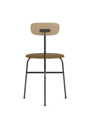 Short-Back Upholstered Seat Dining Chair | Audo Copenhagen Afteroom | Oroa.com