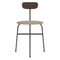 Short-Back Upholstered Seat Dining Chair | Audo Copenhagen Afteroom | Oroa.com
