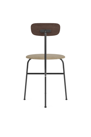 Short-Back Upholstered Seat Dining Chair | Audo Copenhagen Afteroom | Oroa.com