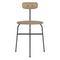 Short-Back Upholstered Seat Dining Chair | Audo Copenhagen Afteroom | Oroa.com